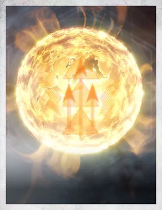 Card illustration