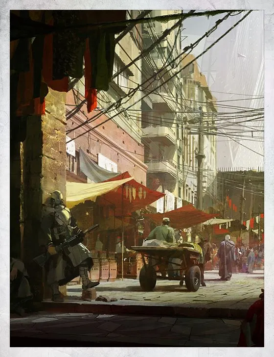 Card illustration