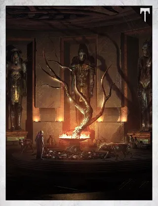 Card illustration
